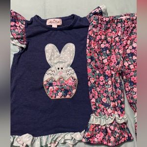 Marie Nicole Easter bunny/spring outfit